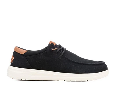 Men's HEYDUDE Paul Canvas Casual Shoes