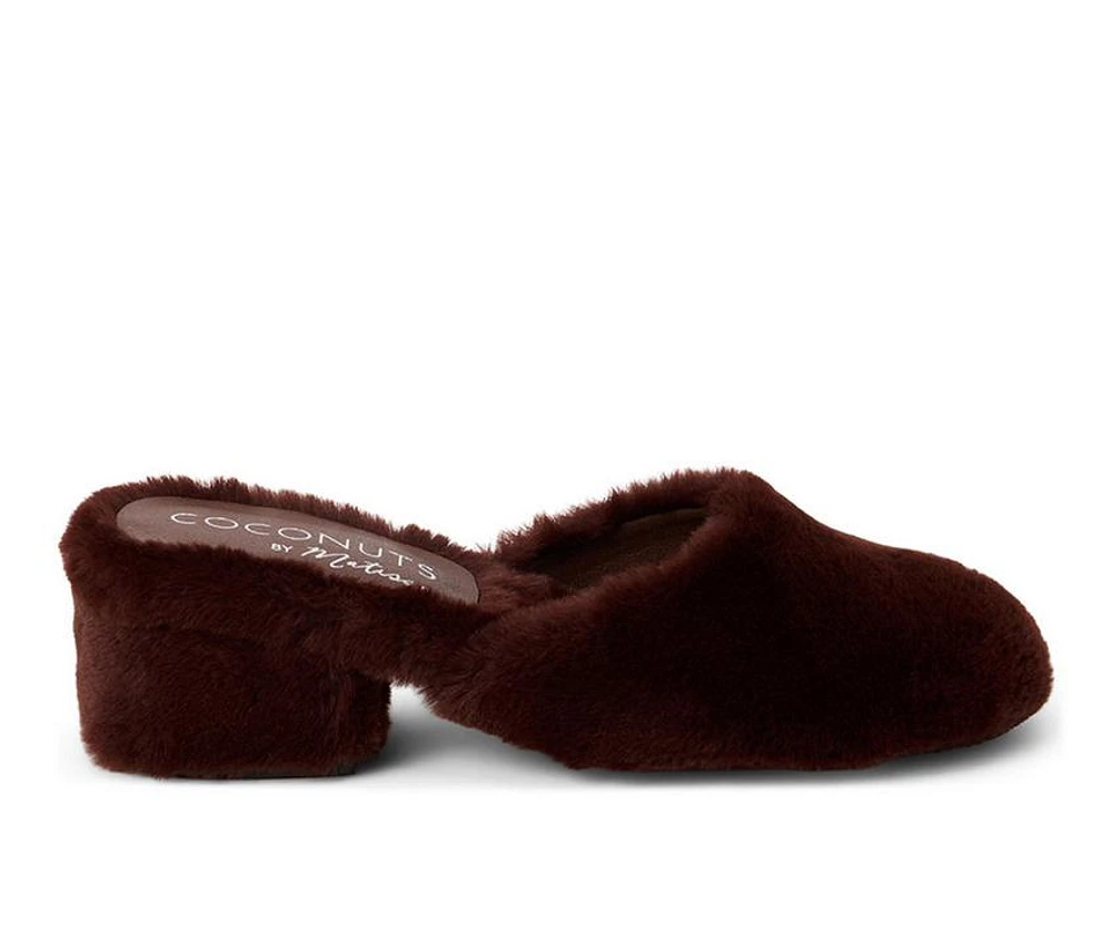 Women's Coconuts by Matisse Teddy Heeled Mules