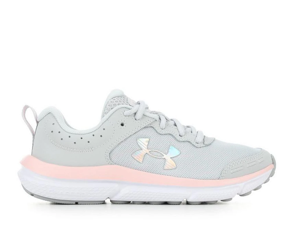 Girls' Under Armour Big Kid Assert 10 Medium Gradeschool Running Shoes