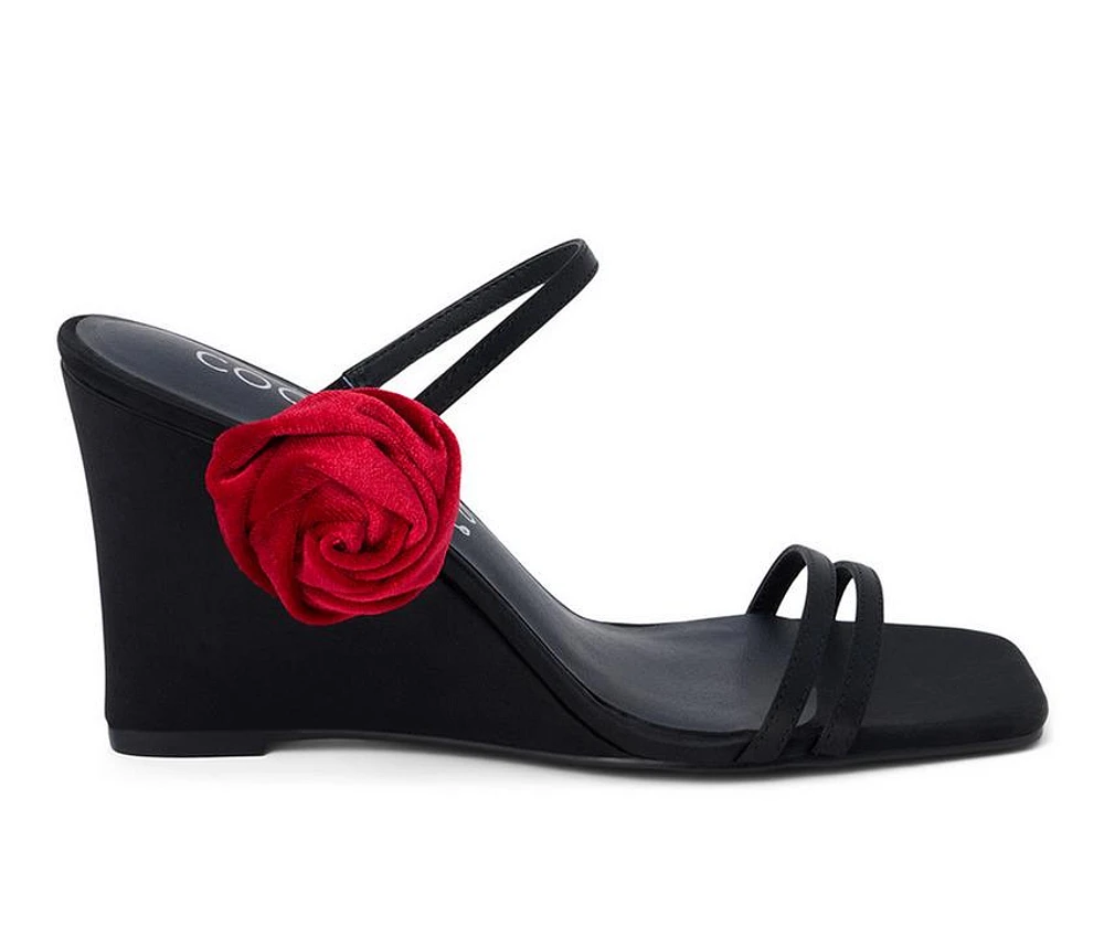Women's Coconuts by Matisse Rosa Wedges