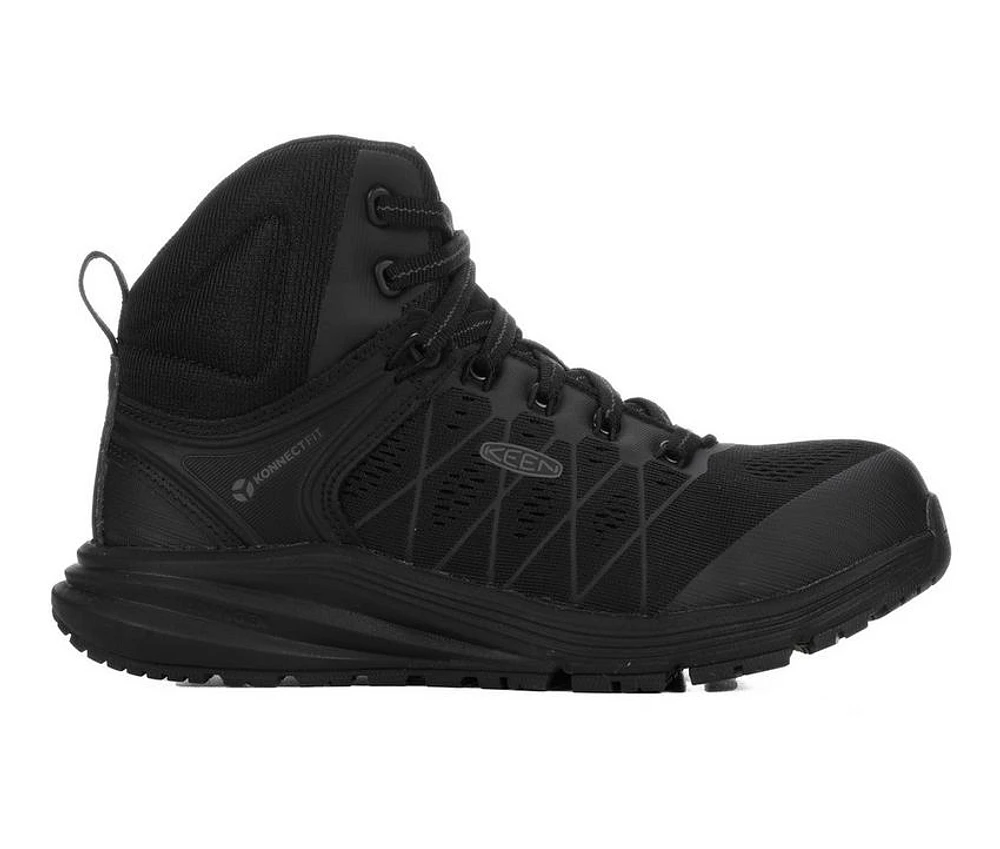 Women's KEEN Utility Vista Energy Mid Internal MetGuard Work Boots