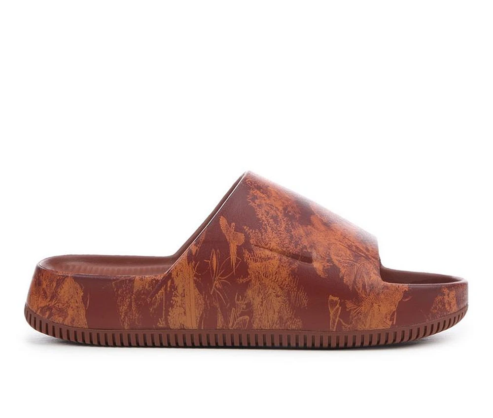 Men's Nike Calm Slide Print Sport Slides