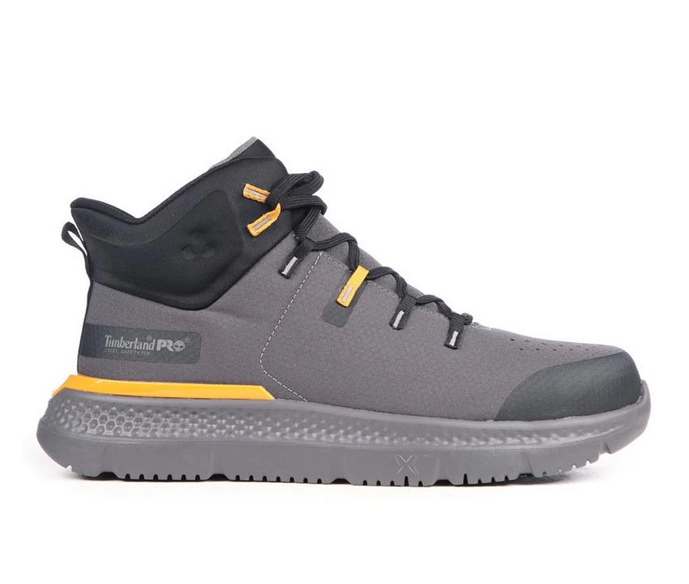 Men's Timberland Pro Intercept Mid 6 Inch Steel Toe Work Boots