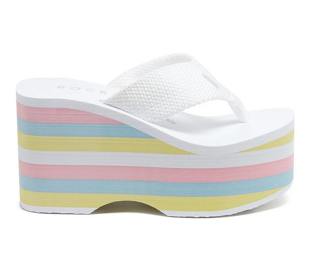 Women's Rocket Dog Bigtop Platform Flip-Flop Wedges