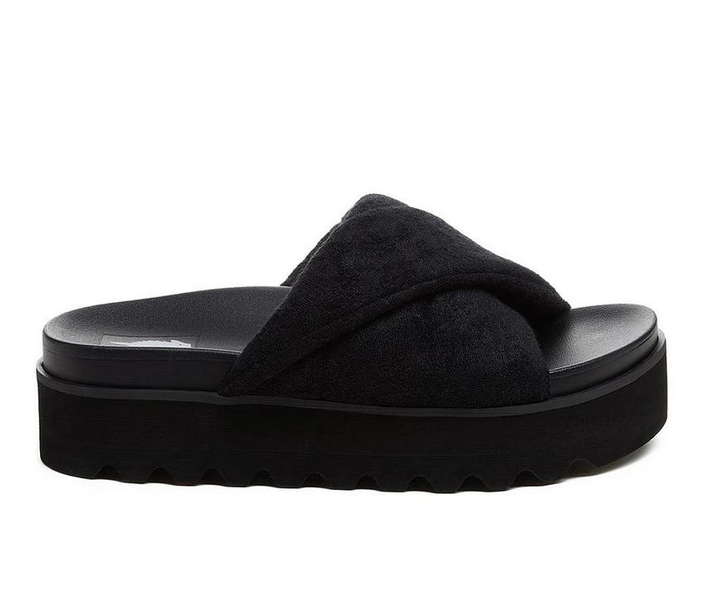 Women's Rocket Dog Breeze Platform Slip On Sandals
