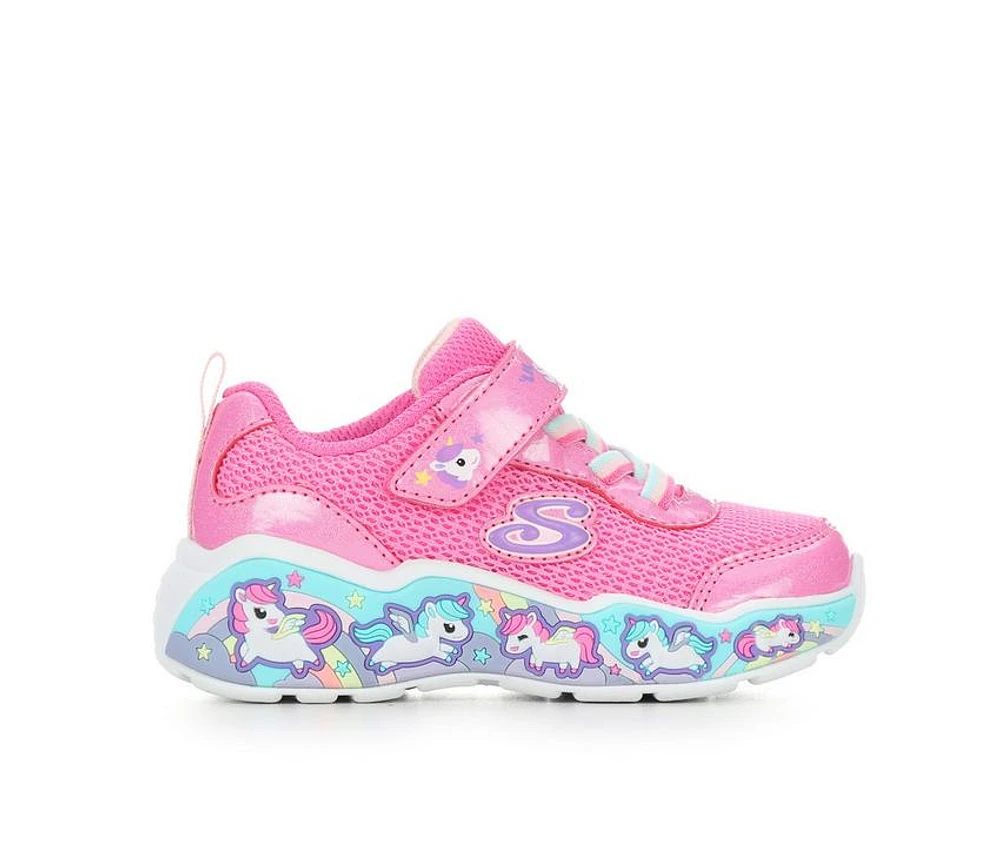 Girls' Skechers Toddler Play Scene Fun Squad Running Shoes