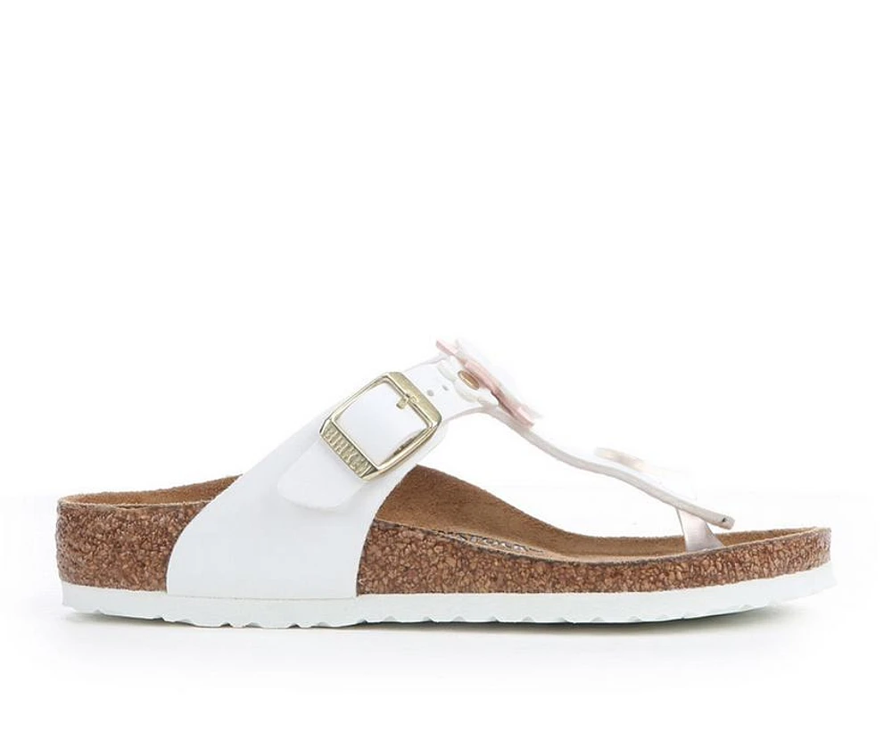 Girls' Birkenstock Little Kid Gizeh Flowers Footbed Sandals