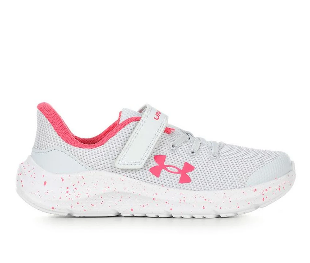 Girls' Under Armour Little Kid Pursuit 4 Running Shoes