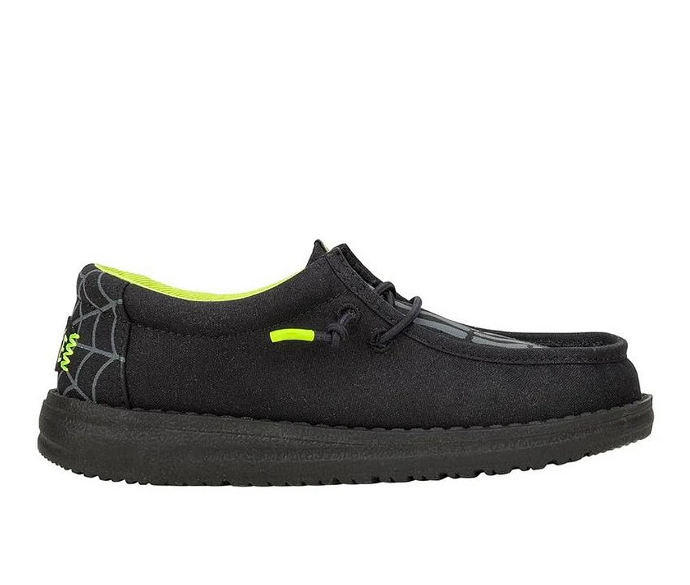 Kids' HEYDUDE Little Kid & Big Wally Y Skeleton Feet Shoes