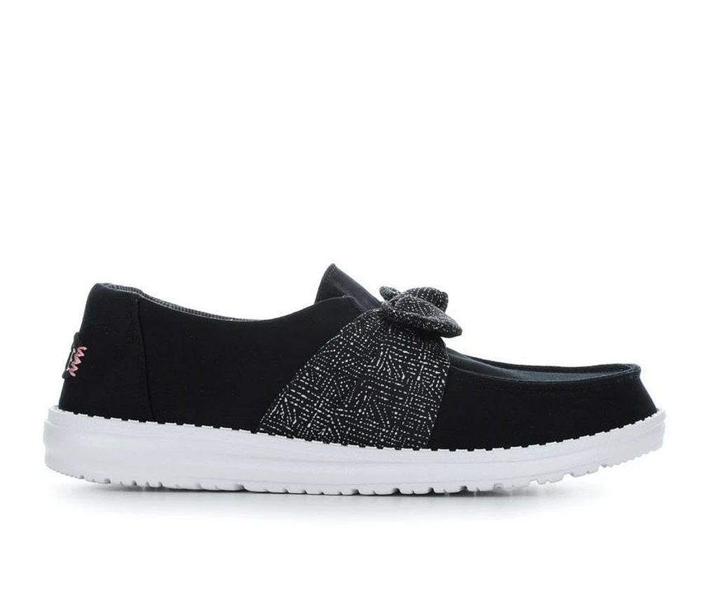Women's HEYDUDE Wendy Bow Essentials Casual Shoes