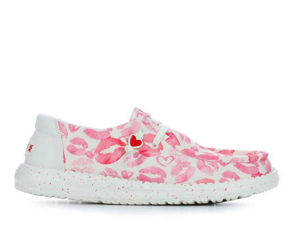 Women's HEYDUDE Wendy Kisses Casual Shoes