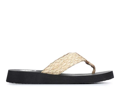 Women's Yellow Box Felipa Flip-Flops