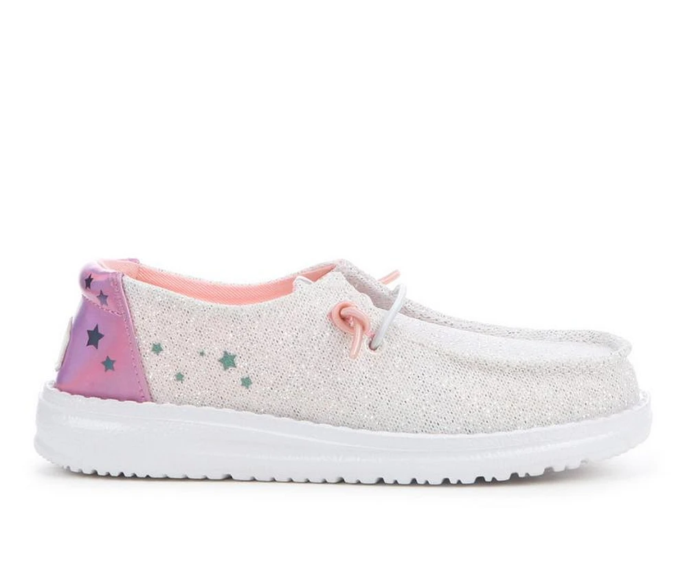 Girls' HEYDUDE Little Kid & Big Iridescent Star