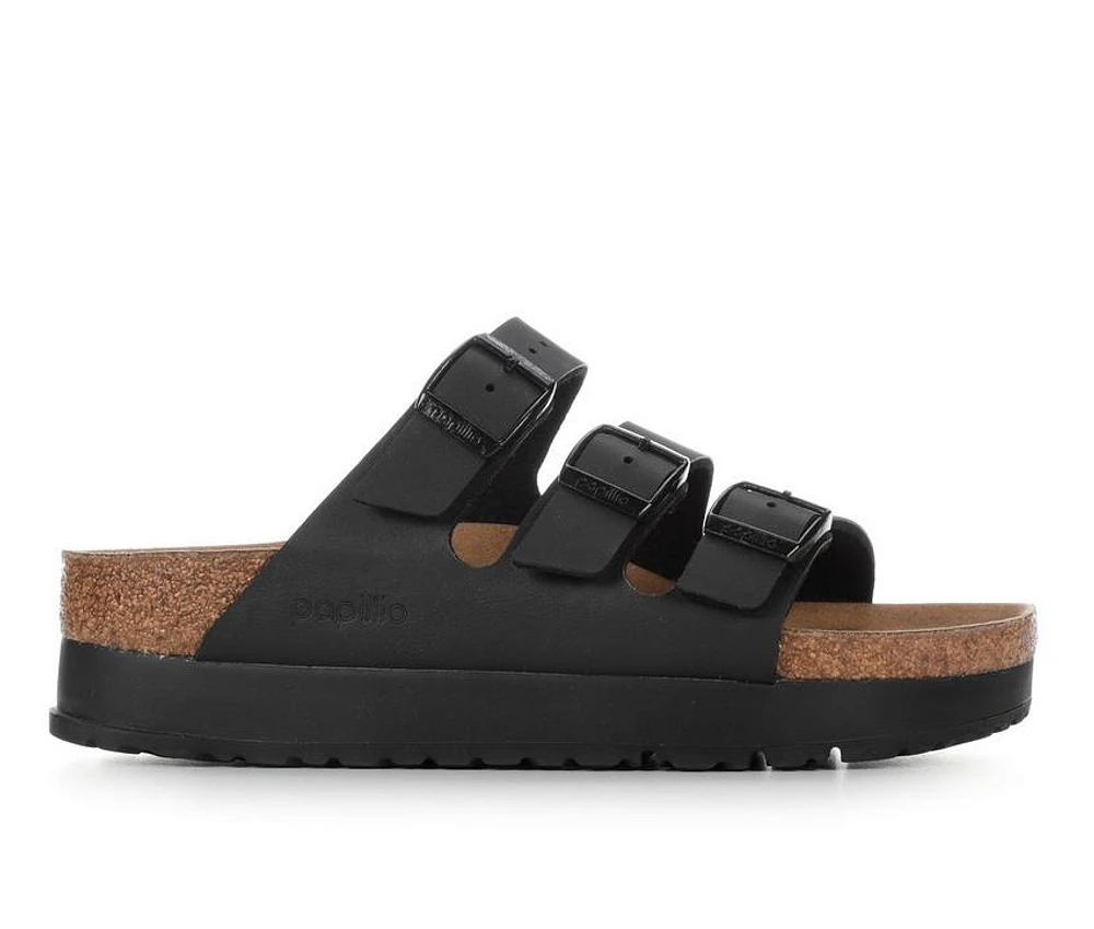 Women's Birkenstock Florida Platform Footbed Sandals