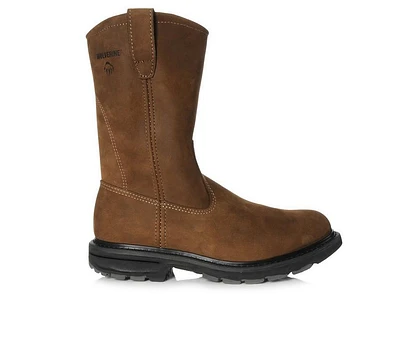 Men's Wolverine Wellington 10 4727 Work Boots