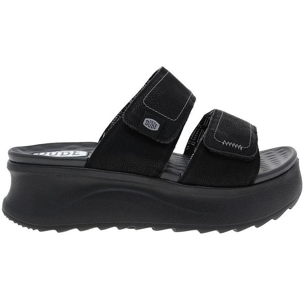 Women's HEYDUDE Delray Slide Classic Platform Wedge Sandals