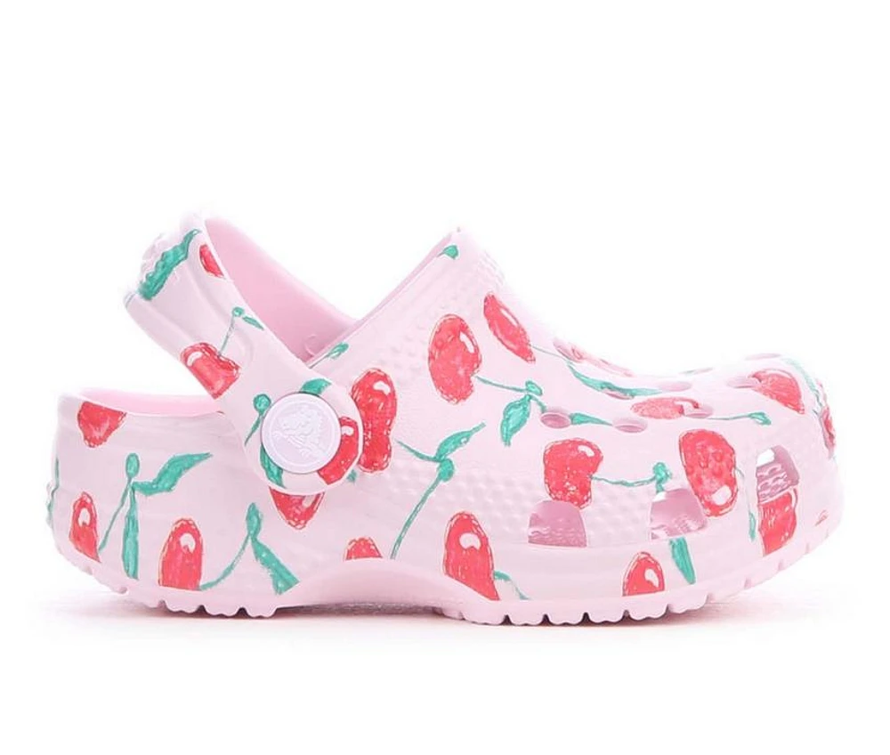 Girls' Crocs Infant Littles Classic Clogs