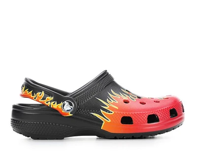 Kids' Crocs Little Kid & Big Classic Flames Clogs