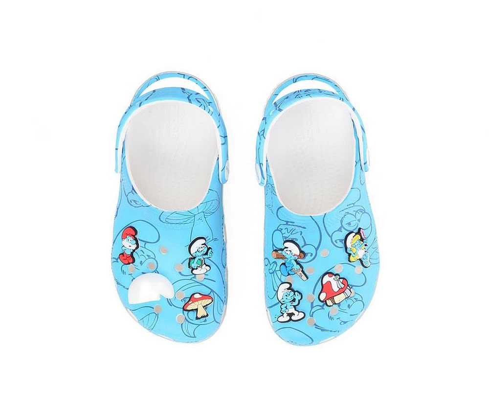 Kids' Crocs Smurfs Classic Clogs