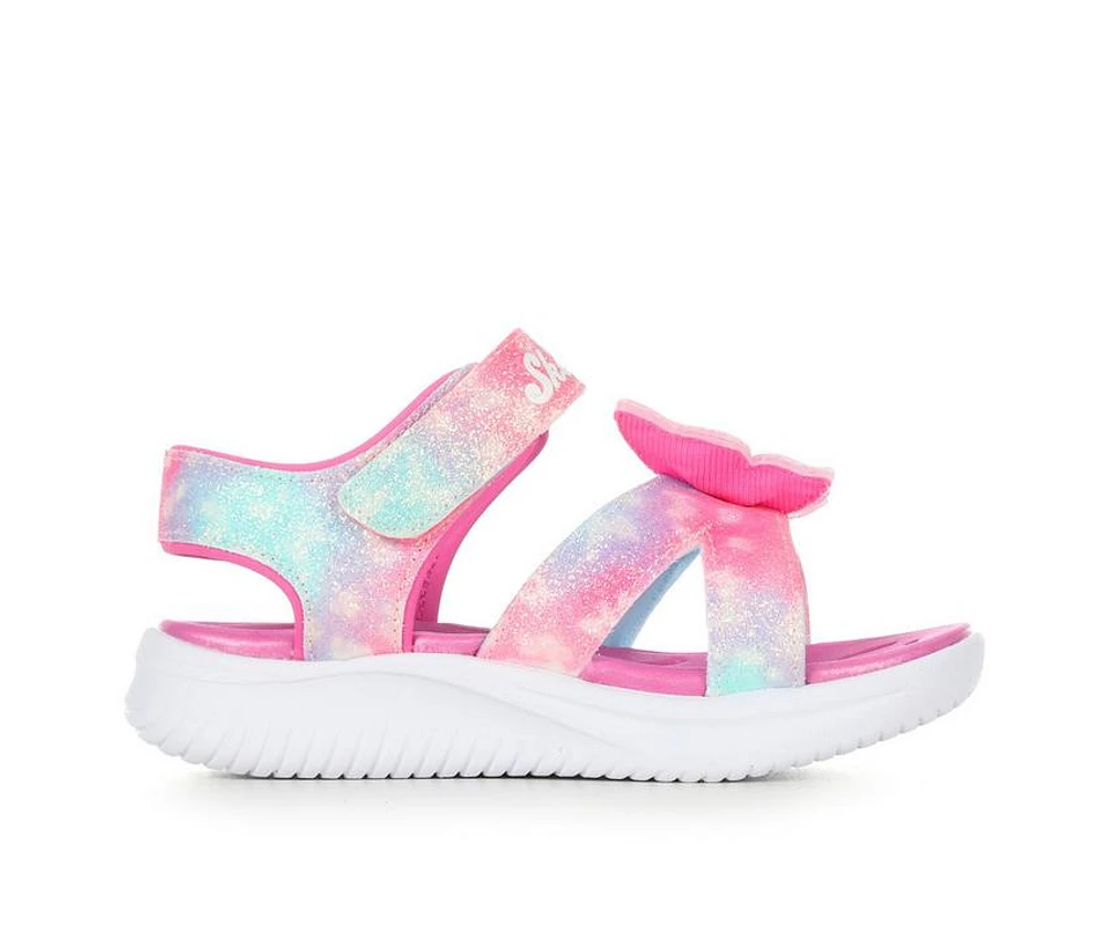 Girls' Skechers Little Kid & Big Jumpsters Butterfly Light-Up Sandals