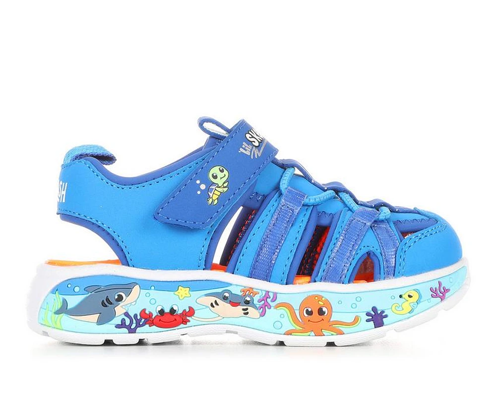 Kids' Skechers Toddler Play Scene Splash Sandals