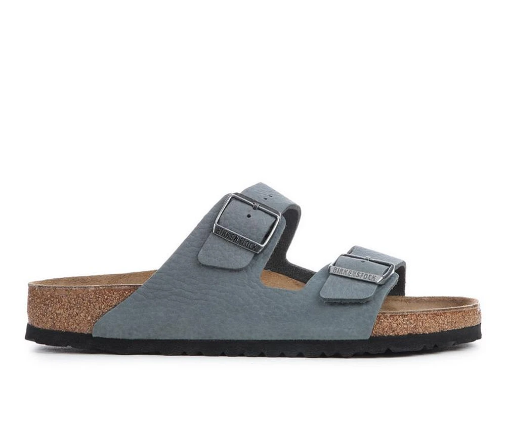 Men's Birkenstock Arizona Desert Buck Footbed Sandals