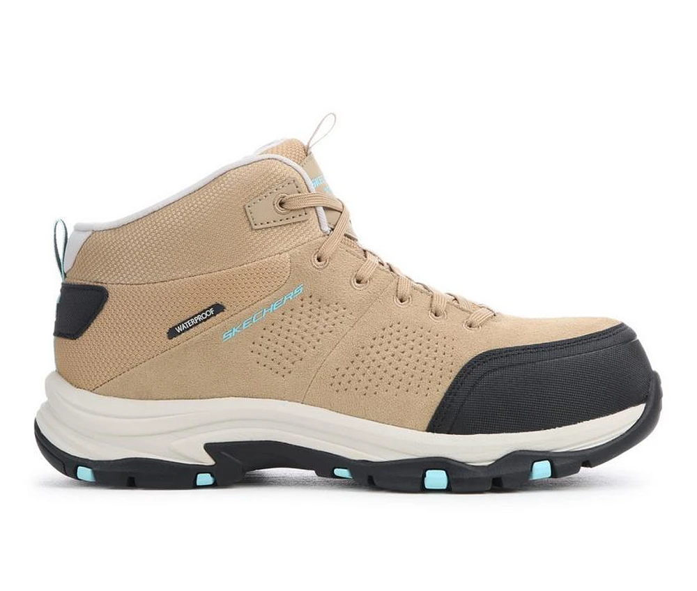 Men's Skechers Work SZ Trego-Pending Mid Boots