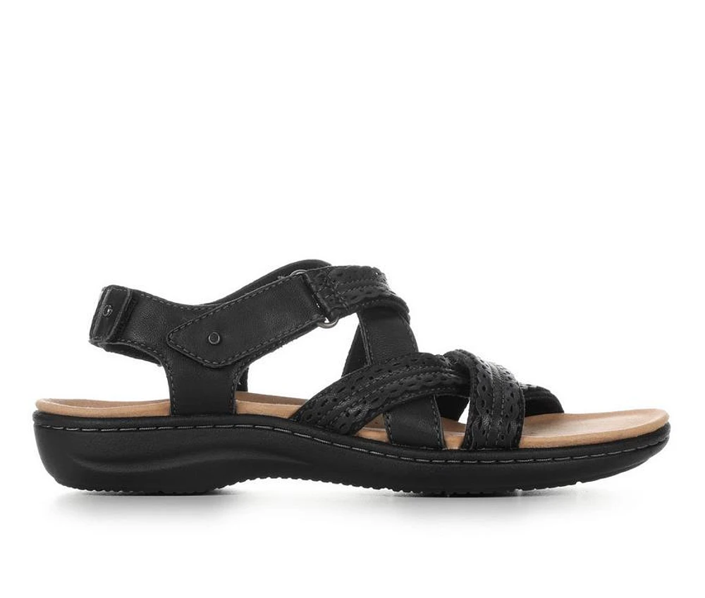 Women's Clarks Laurieann Rena Blk Sandals