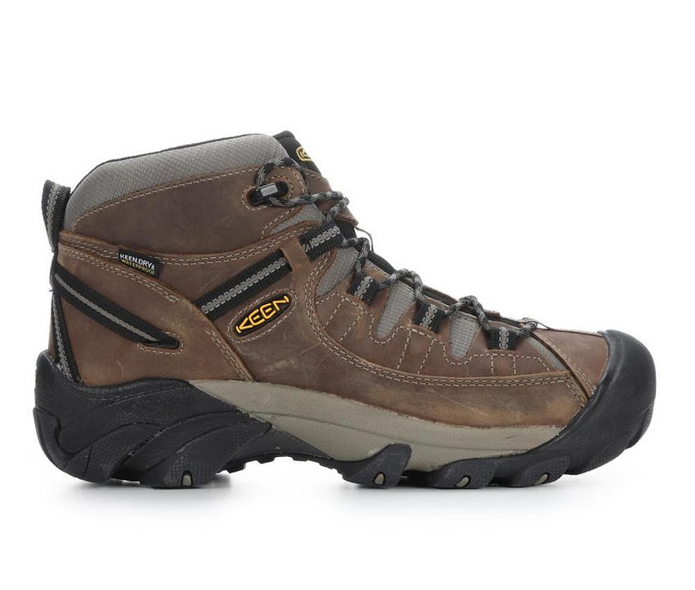 Men's Keen Outdoor Targhee 2 Mid Waterproof Hiking Boots