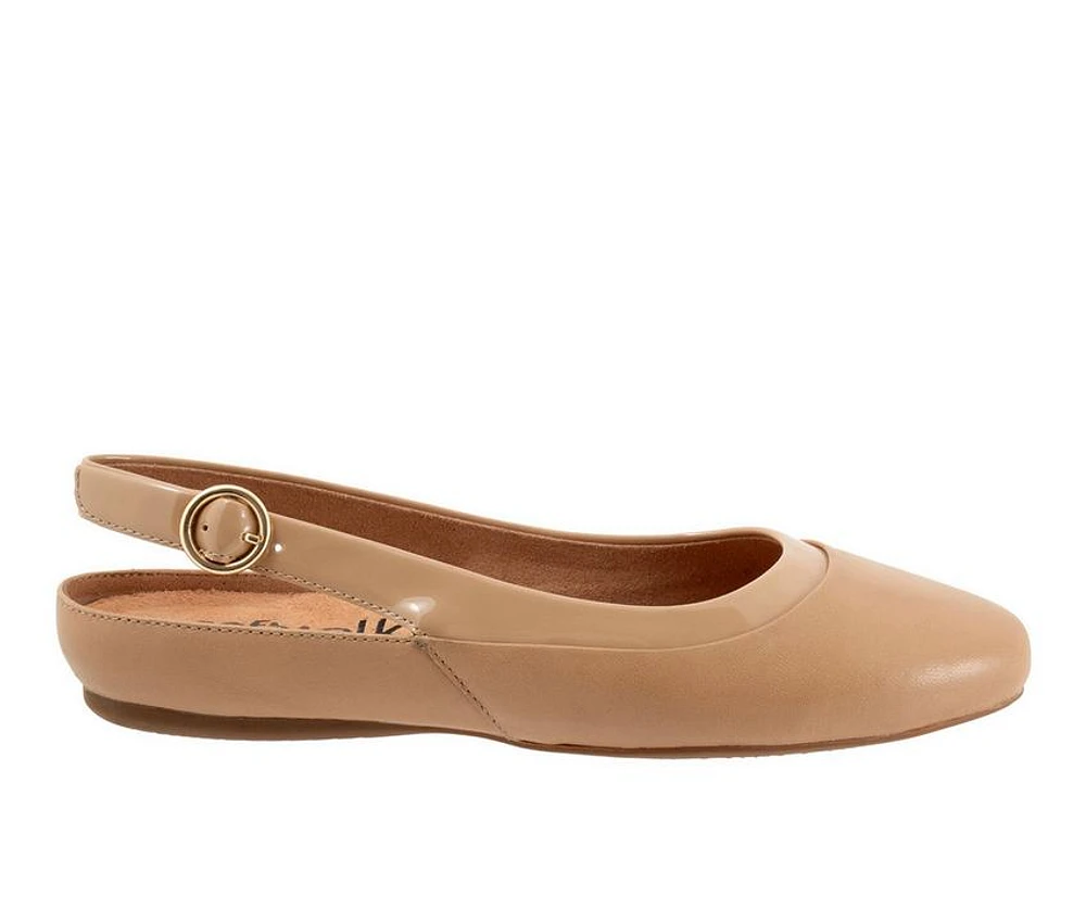 Women's Softwalk Sheffield Slingback Flats