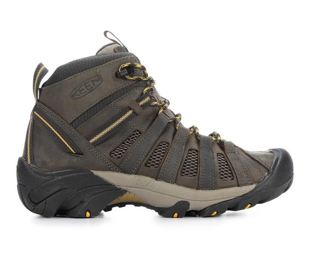 Men's Keen Outdoor Voyageur Mid Hiking Boots