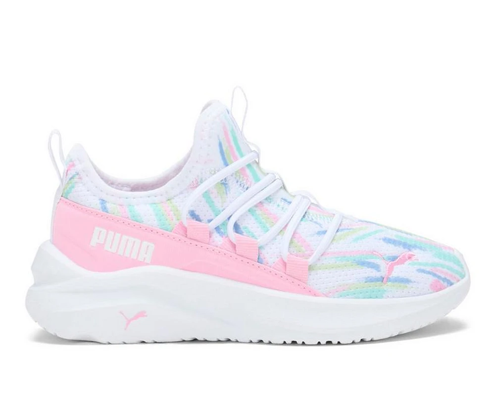 Boys' Puma Little Kid One 4 All Rainbow Brush Running Shoes