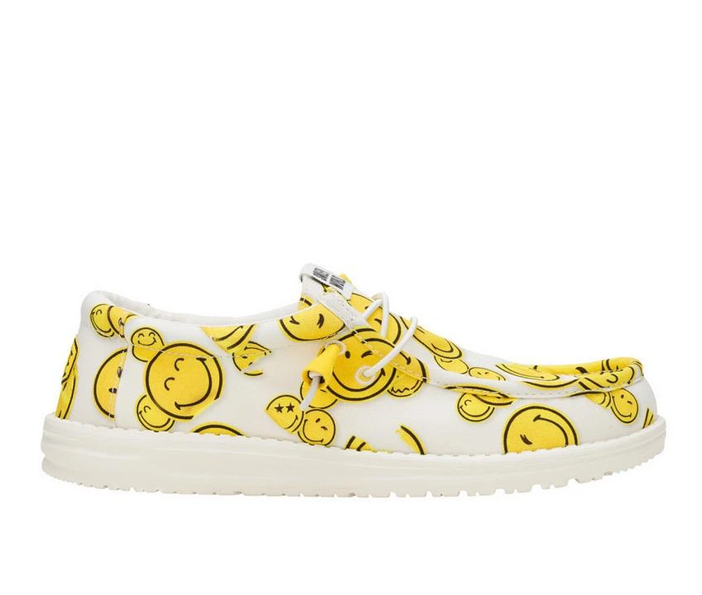 Men's HEYDUDE Wally Smiley Casual Shoes