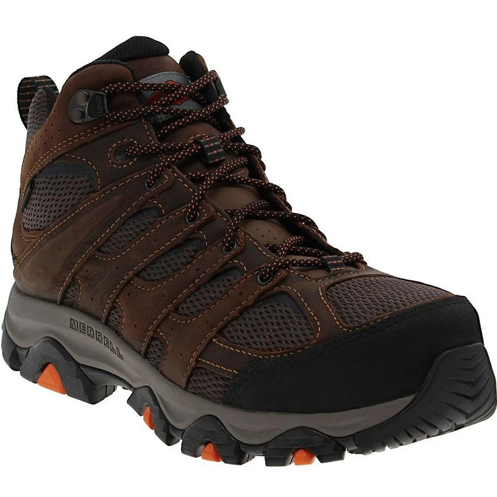 Men's Merrell Work MOAB VERTEX 2 MID Boots