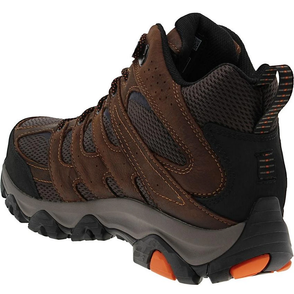 Men's Merrell Work MOAB VERTEX 2 MID Boots