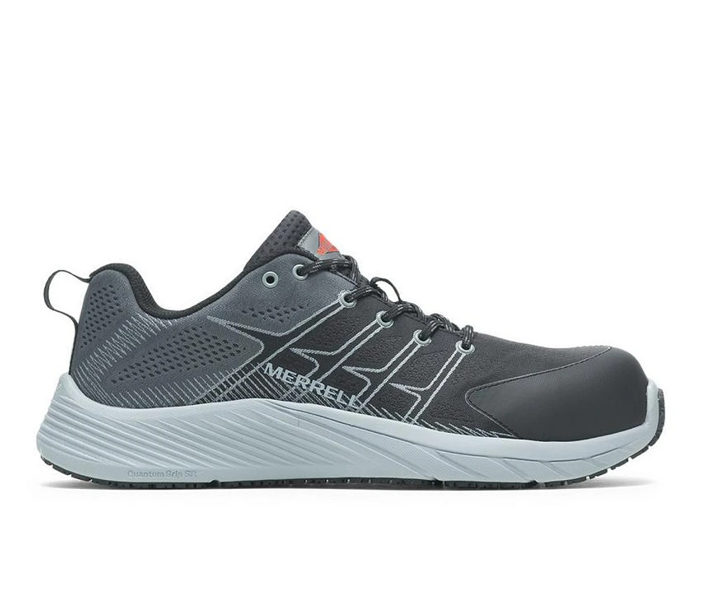 Men's Merrell Work MOAB FLIGHT 04627 Shoes