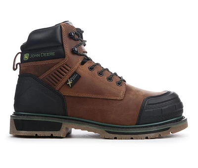 Men's John Deere by Skechers 256017 Pinegrip Internal MetGuard Work Boots