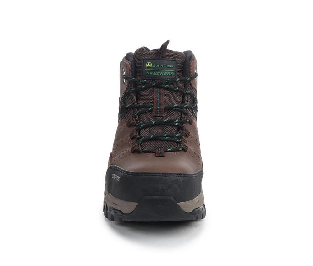 Men's John Deere by Skechers 256018 Tarver Arch Fit Internal MetGuard Work Boots