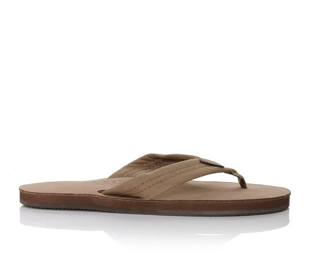 Women's Rainbow Sandals Single Layer Premier Leather -301ALTS Flip-Flops