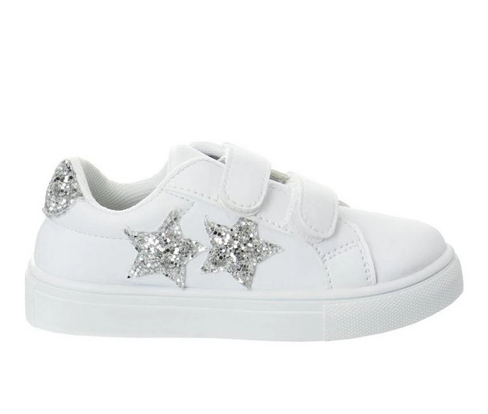 Girls' Kensie Girl Toddler & Little Kid Star Velcro Strap Sneakrs