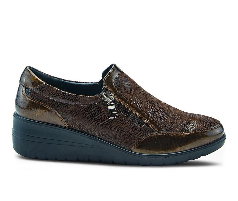 Women's Flexus Concha Wedge Slip On Shoes