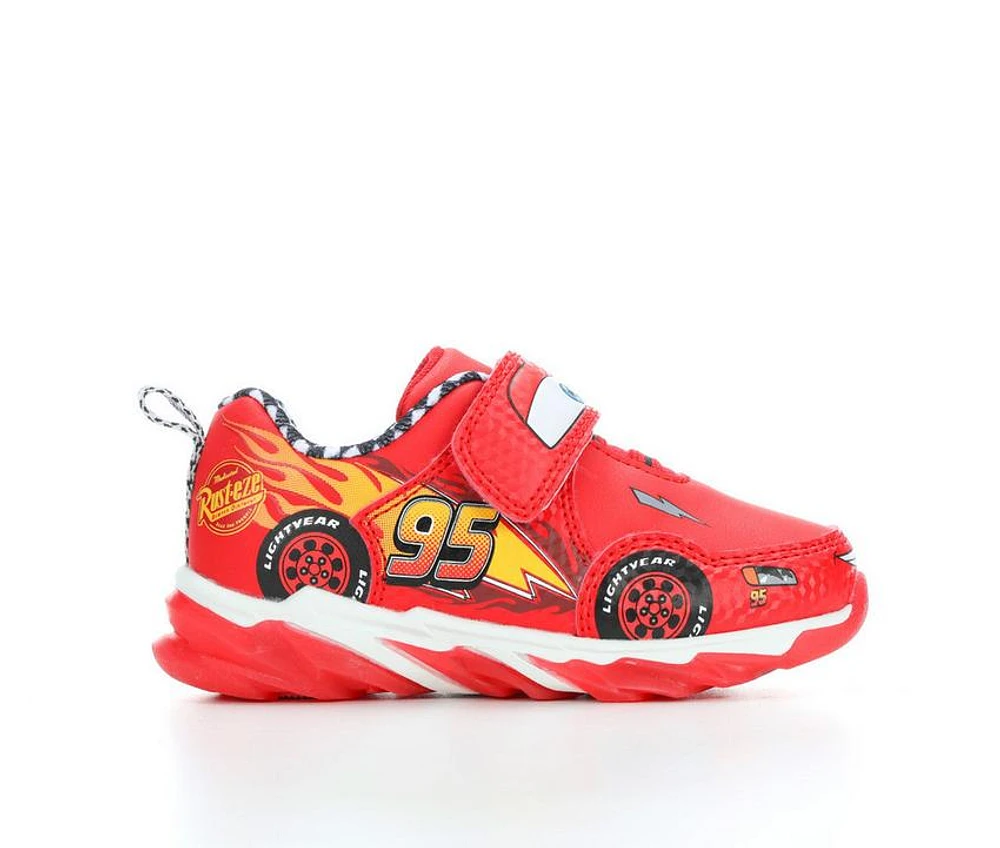 Boys' Disney Toddler & Little Kid Cars Lighted 7 Light-Up Sneakers