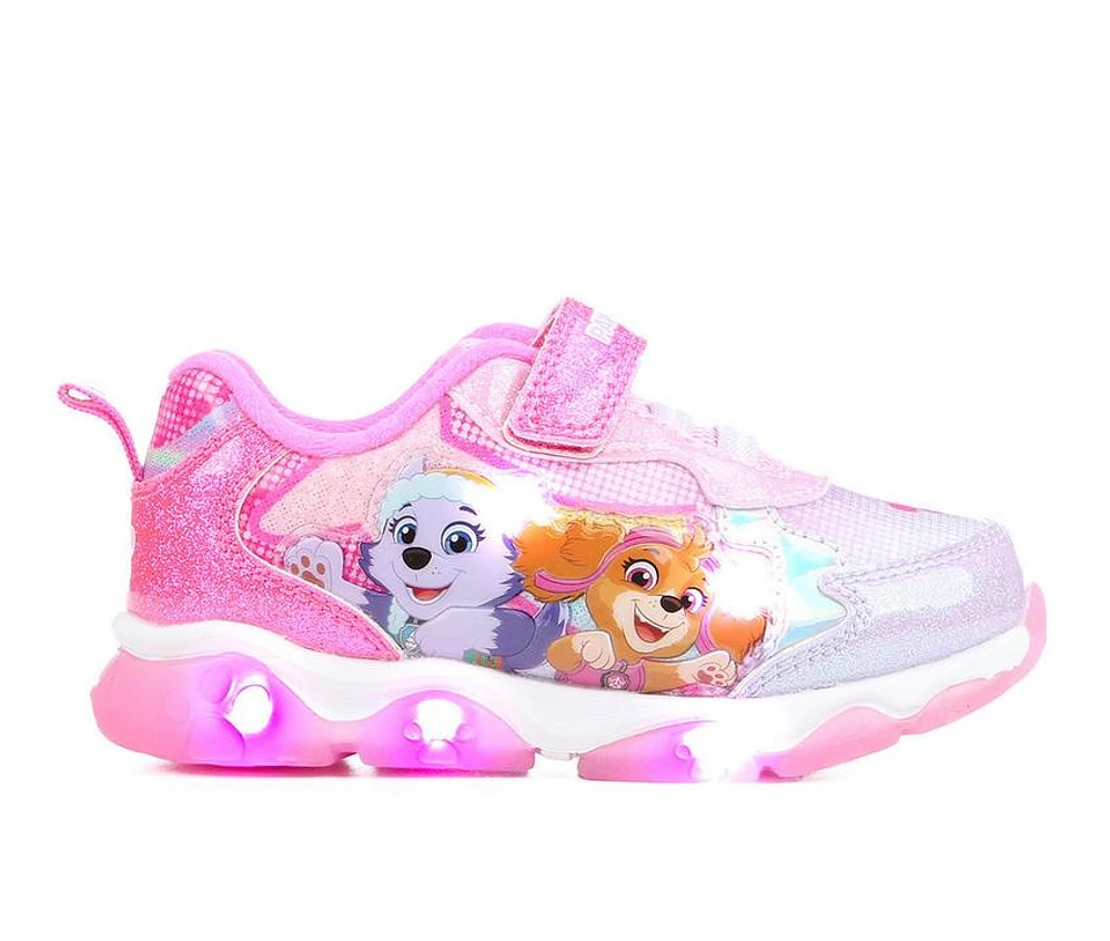 Girls' Nickelodeon Little Kid & Big Paw Patrol 21 Light-Up Sneakers