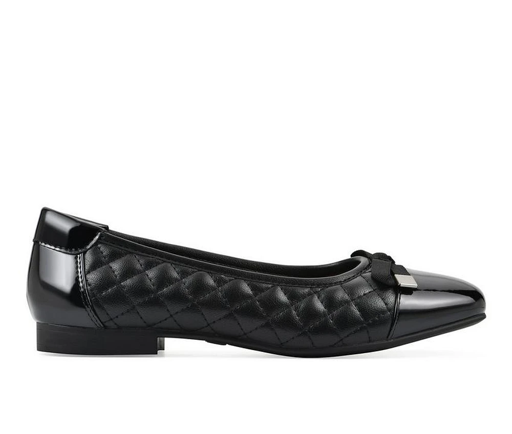 Women's White Mountain Bocah Flats