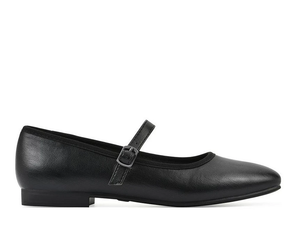 Women's White Mountain Boch Mary Jane Flats