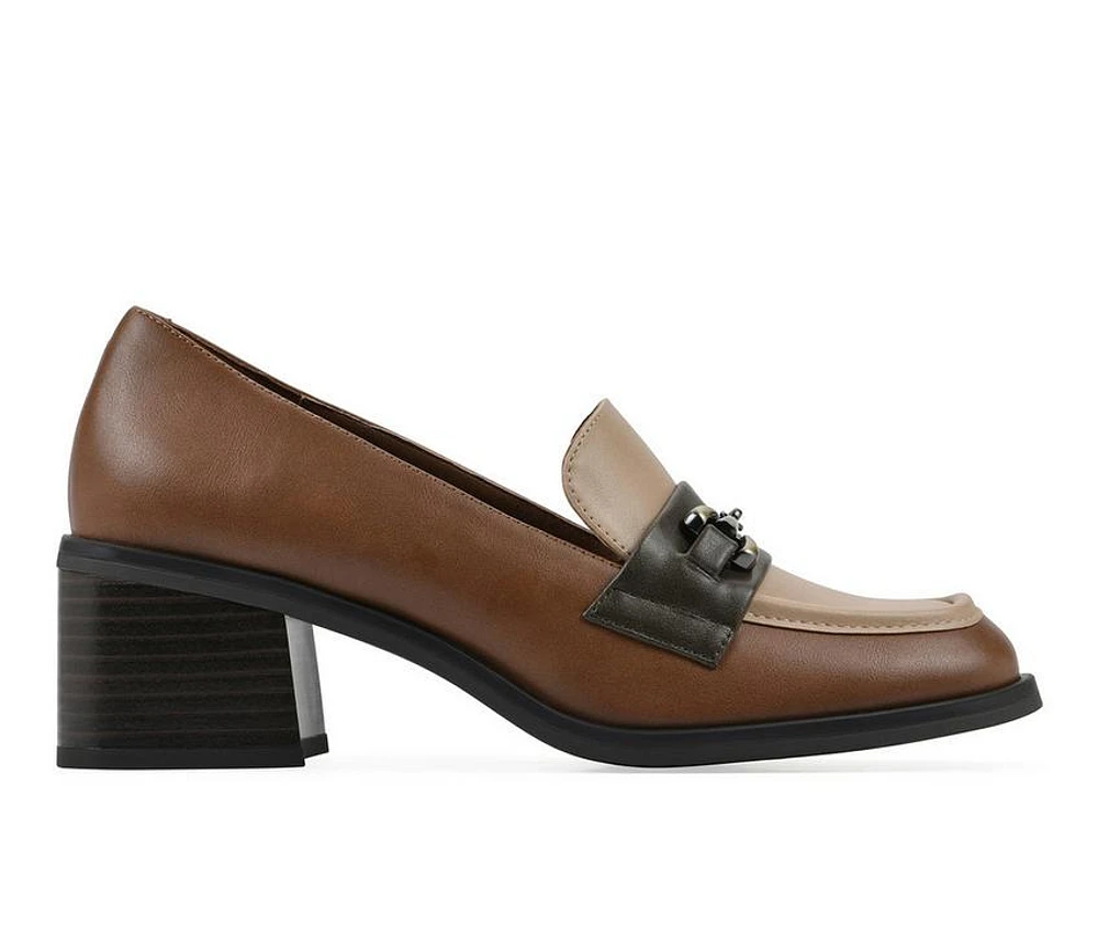 Women's White Mountain Nacho Dress Loafers
