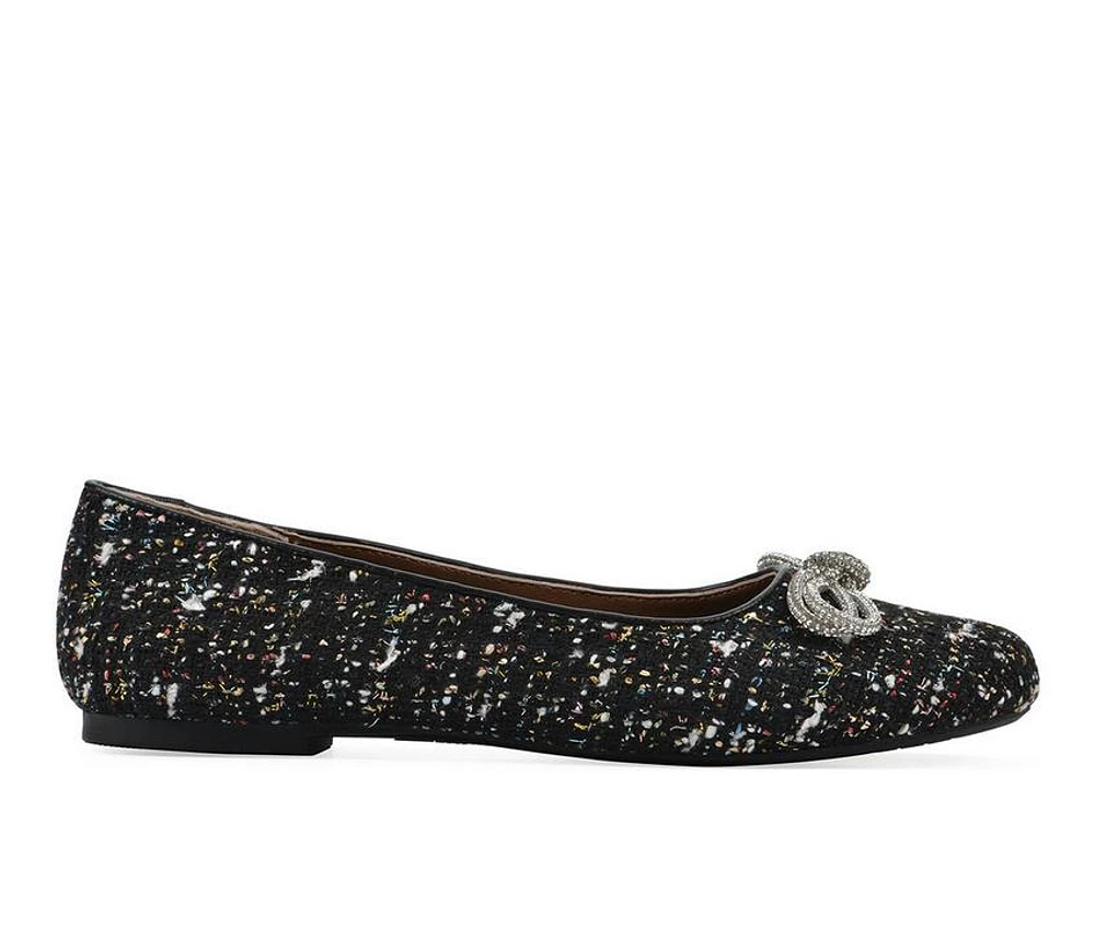 Women's White Mountain Sashimi Flats