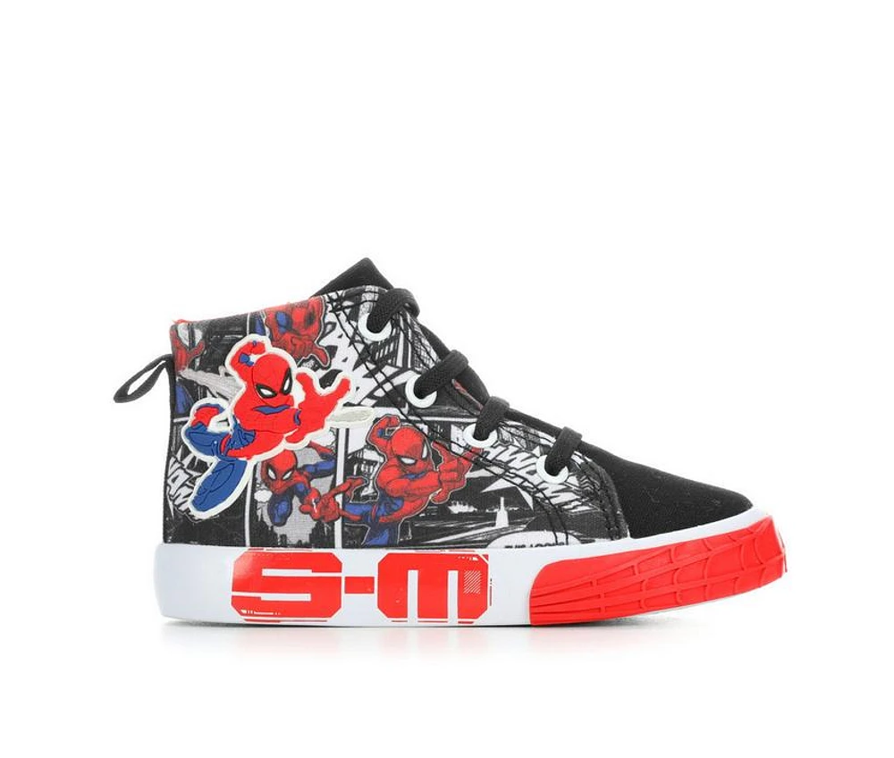 Boys' MARVEL Toddler & Little Kid Spiderman High Top Sneakers