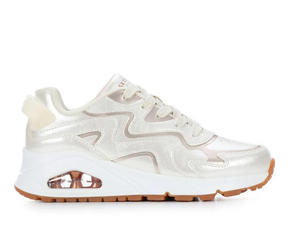 Girls' Skechers Street Little Kid & Big Uno Gen1 Shimmer Sneakers