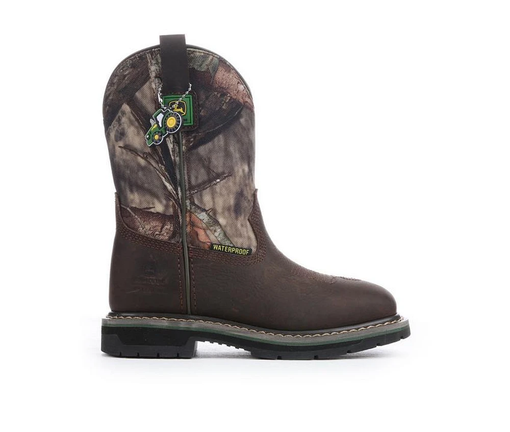 Boys' Skechers Little Kid & Big Rowood Moss Burrow Cowboy Boots